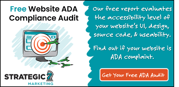 ADA Audit Report CTA Mock Up