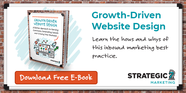 Growth Driven Design E-book-CTA